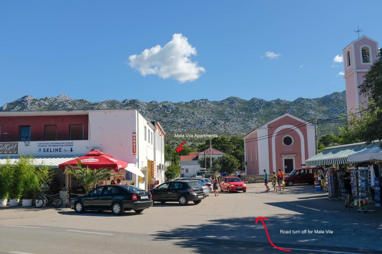 Mala Vila Seline Exterior photo