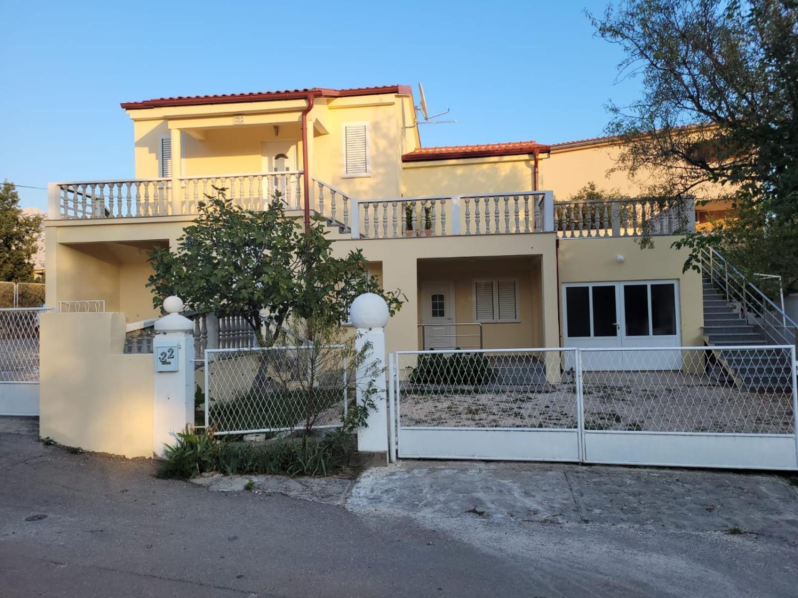 Mala Vila Seline Exterior photo